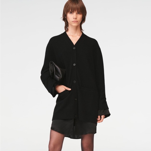Zara Sweaters - Zara x Steven Meisel Mixed Knit Cardigan